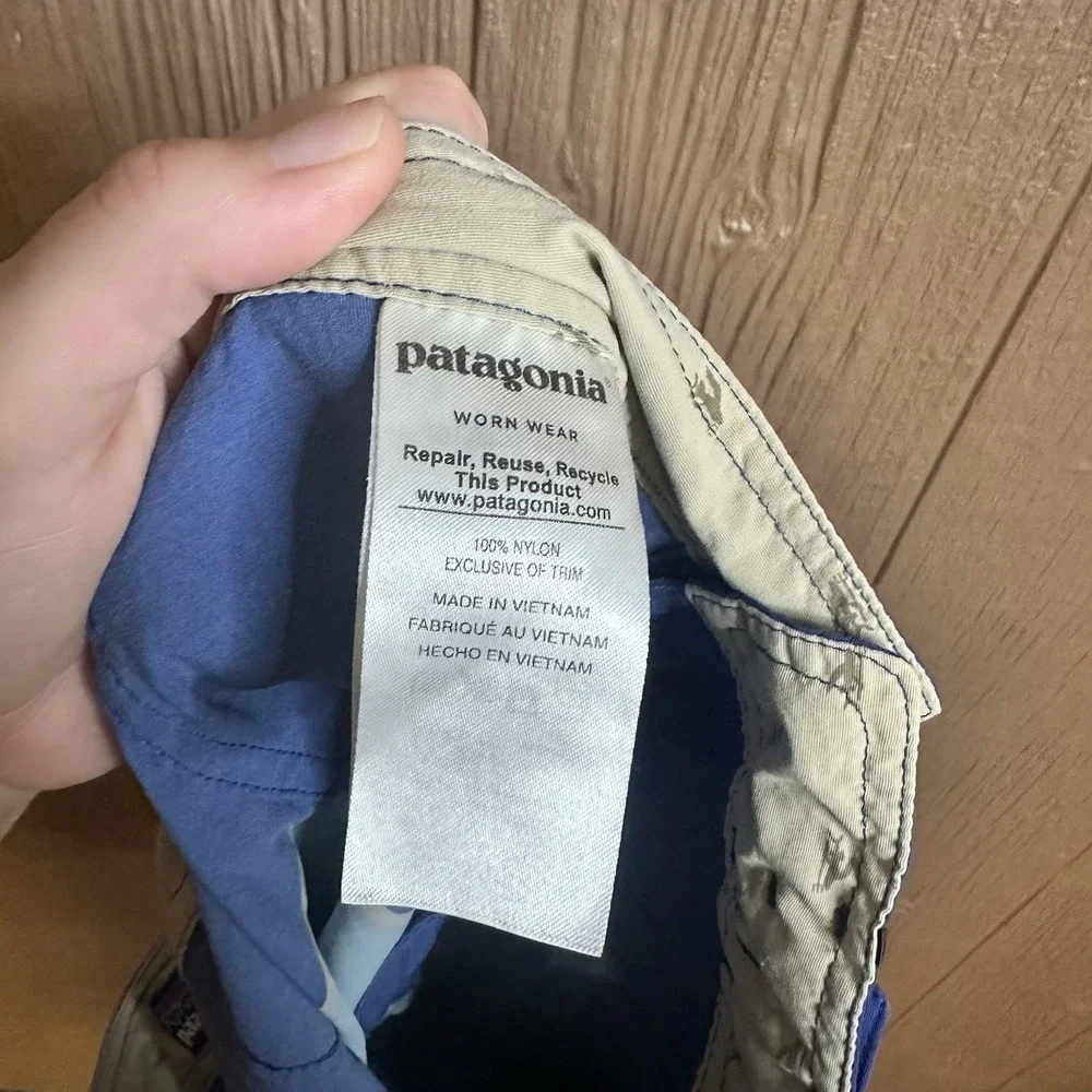 Patagonia Shorts Mens 32 Board Shorts Swimwear Lightweight Swim Trunks‎ Coastal